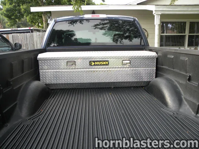 Ryan's 2004 Ford F150 Train Horn Install