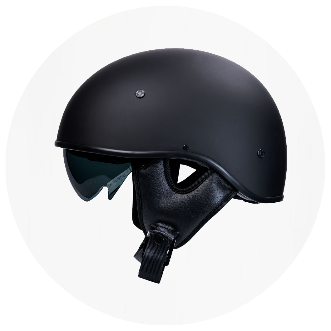 Half Face Helmets