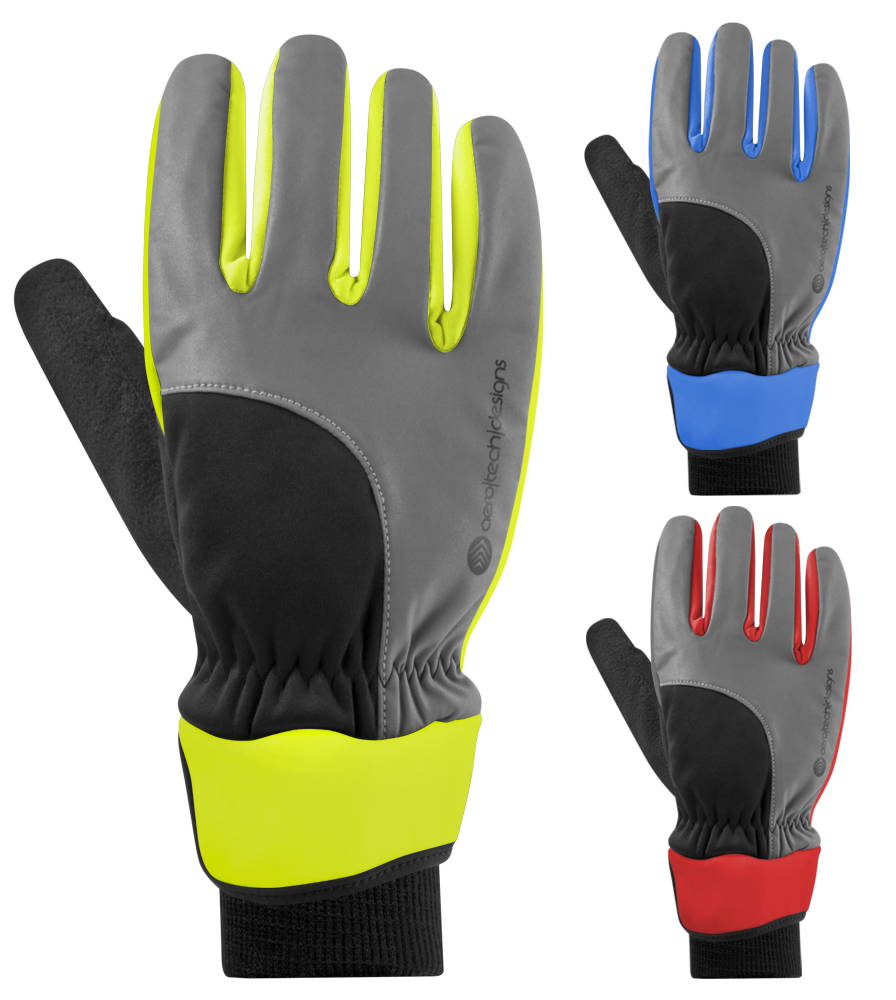 Thermal Reflective Cycling Gloves