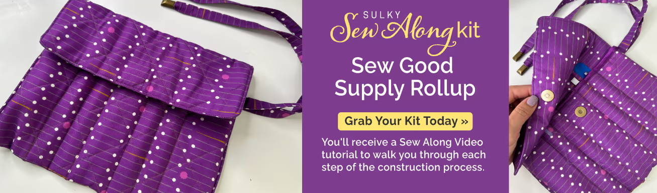Sew Good Supply Rollup Sew-Along Kit