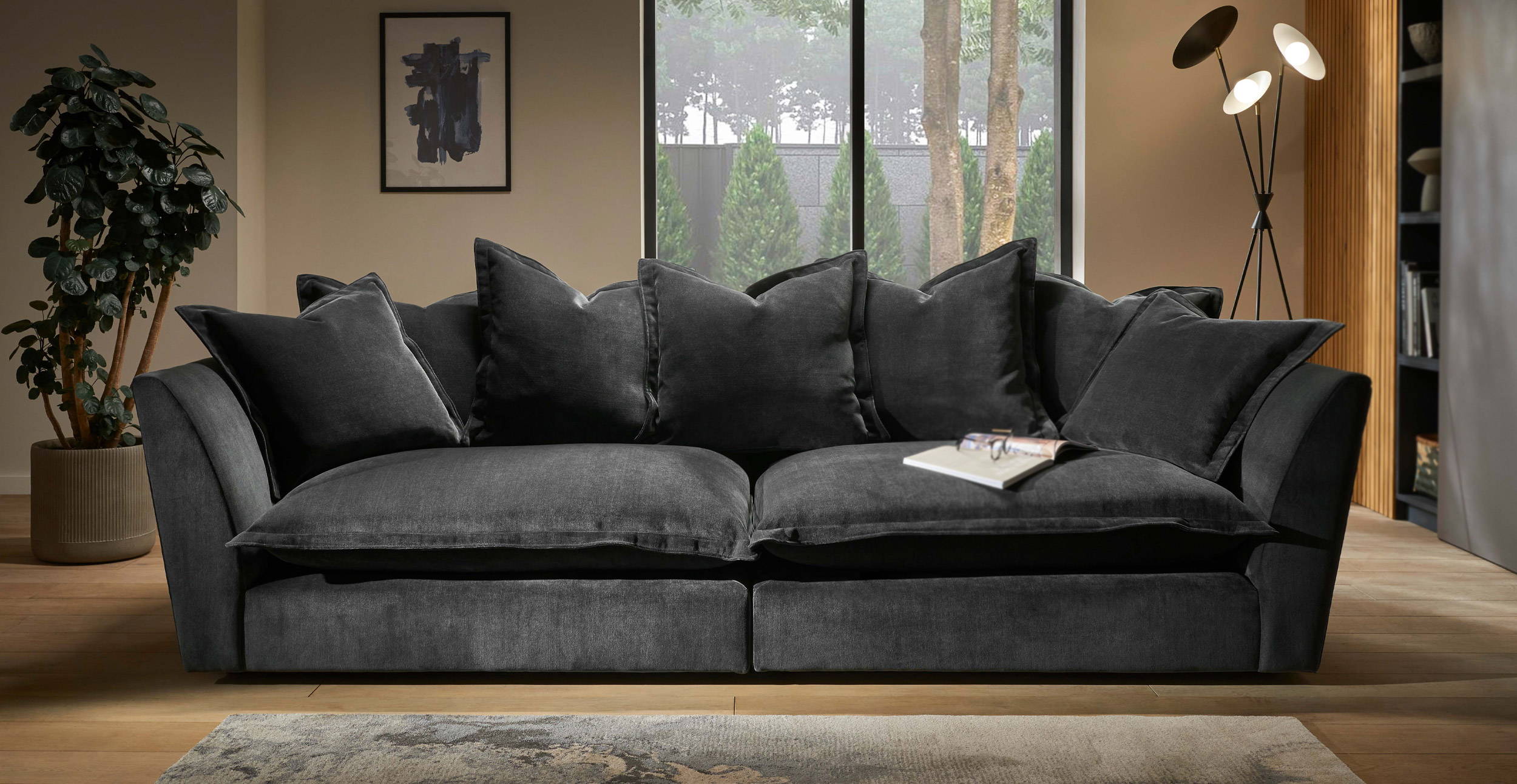 Cosmo Sofa Range At BF Home - High Comfort Levels With A Relaxed Look