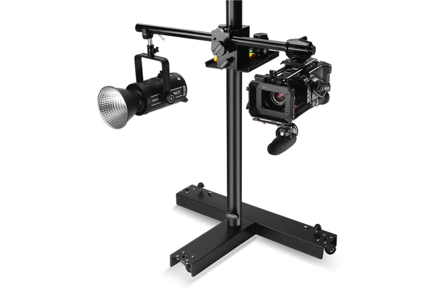 Proaim Cam Tower Stand w Counterbalance for 35mm & Medium Format Cameras