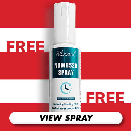 Numb 520 Spray