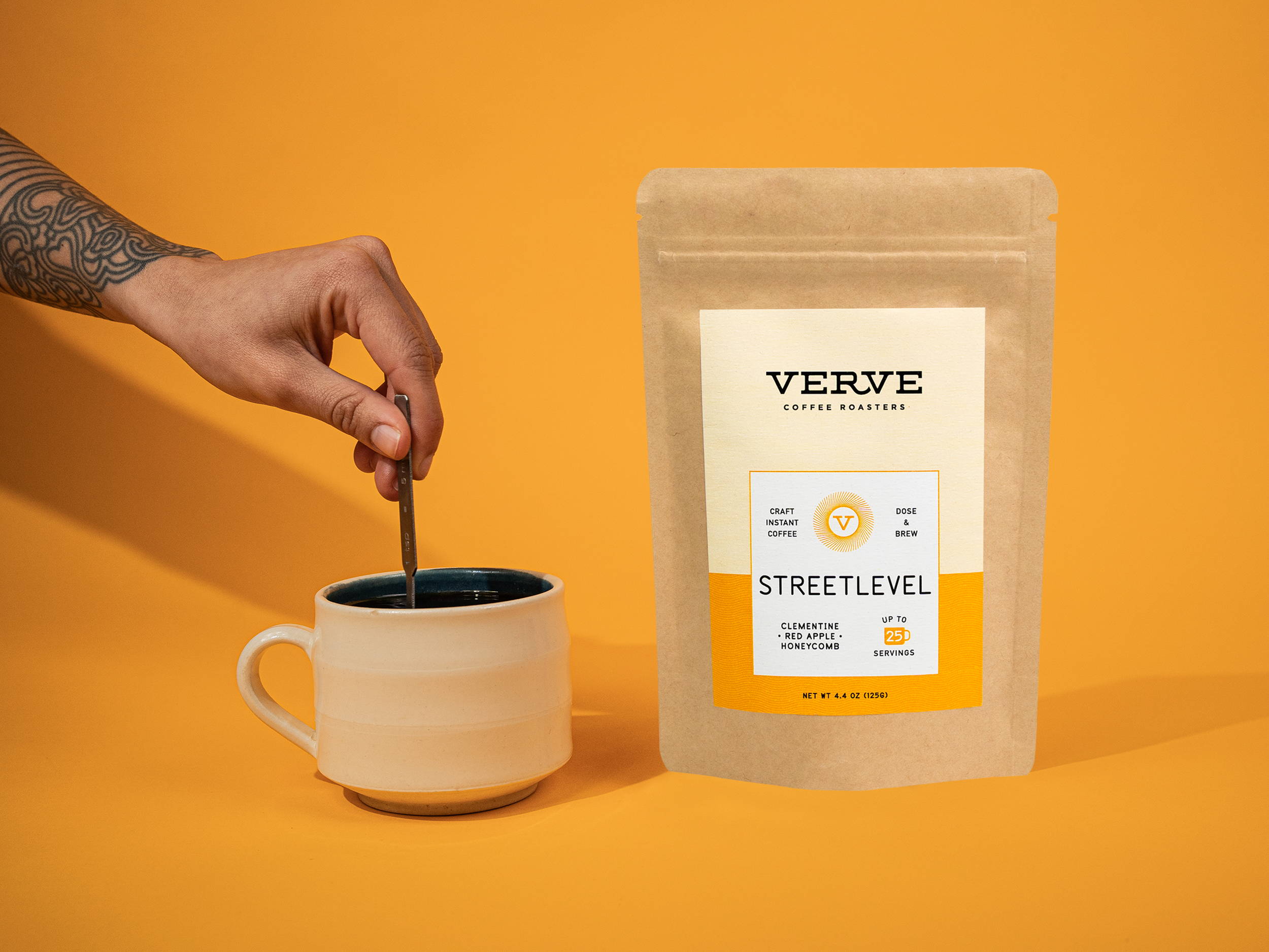 Streetlevel Dose & Brew Craft Instant Coffee