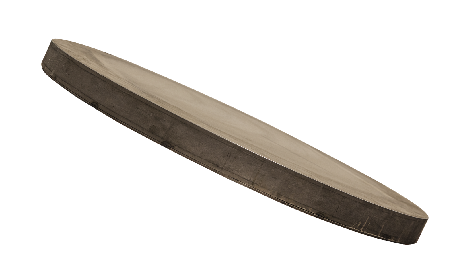 Single-piece refractory baking floor