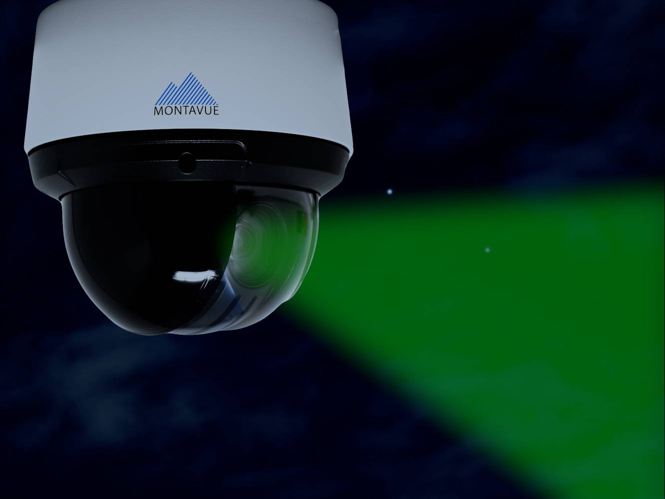Montavue Pan-Tilt-Zoom (PTZ) Speed Dome Camera w/ 25x Zoom Montavue Pan-Tilt-Zoom (PTZ) Speed Dome Camera w/ 25x Zoom