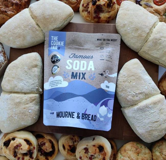 Mourne and Bread soda bread mix 3 pack