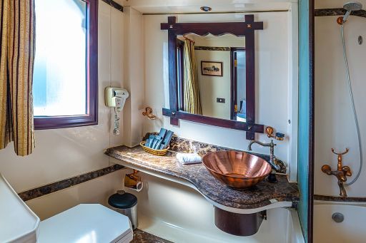 Cabin Bathroom