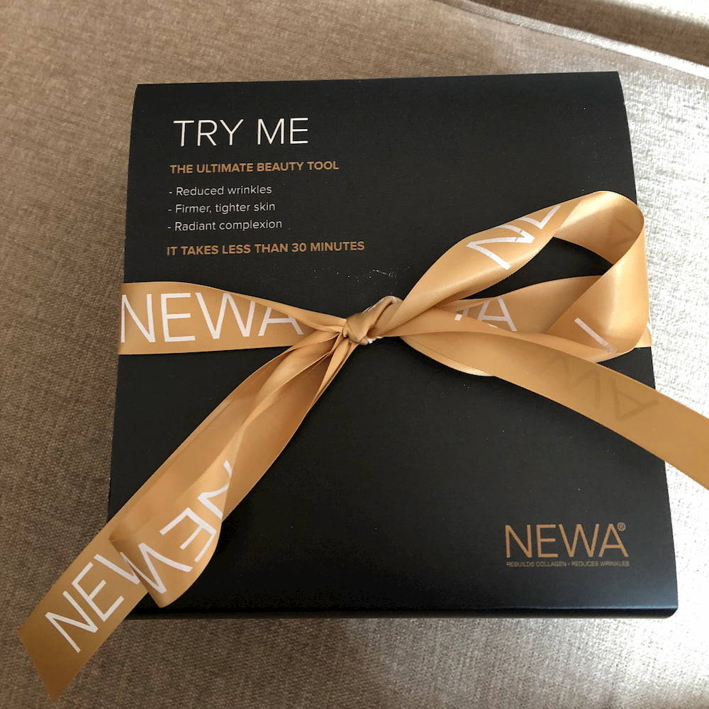 NEWA Beauty Device gift wrapped