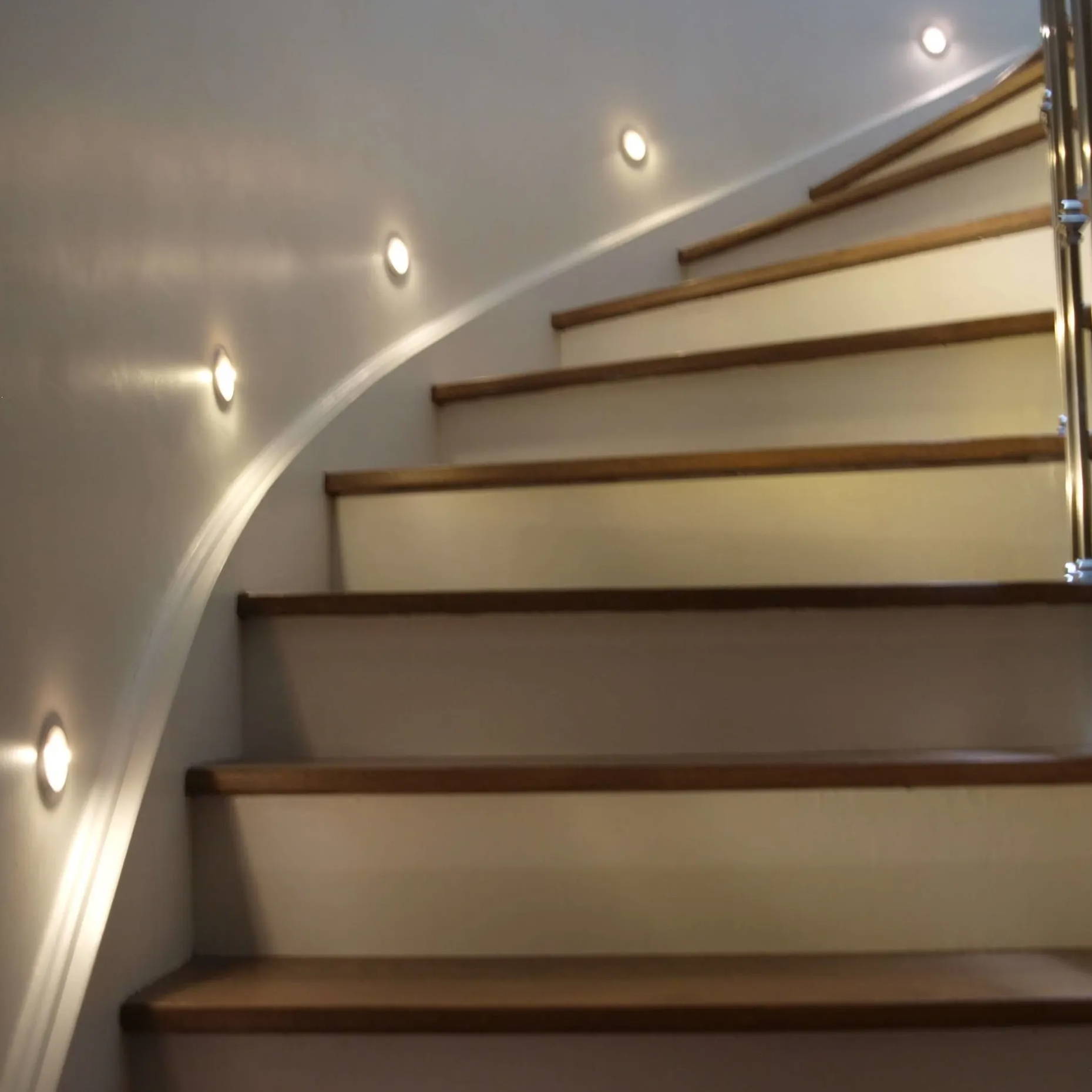 Stair Lights at Brand Lighting