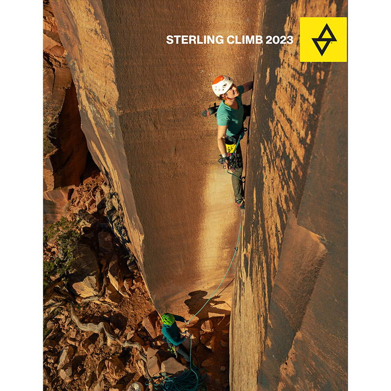 Sterling Climb 2023 Catalog Cover 