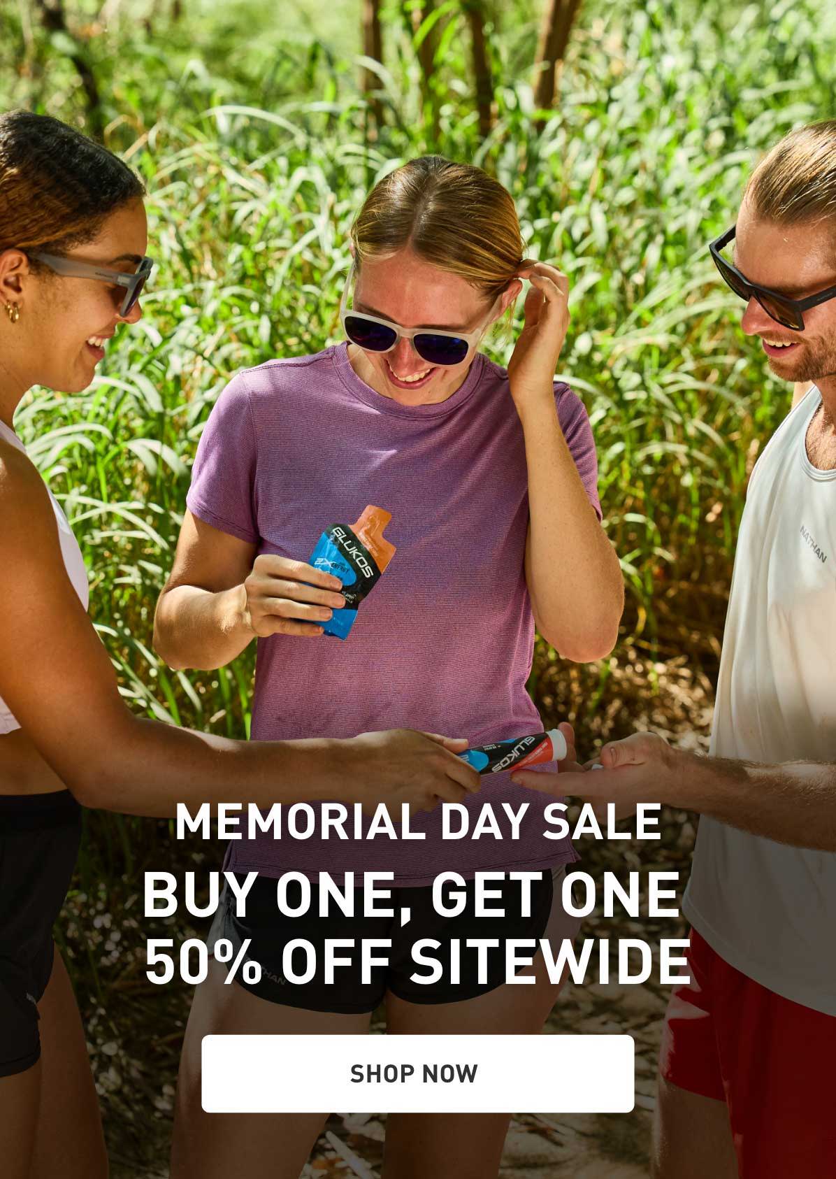 Memorial Day Sale - Buy One, Get One 50% Off Sitewide - Shop Now