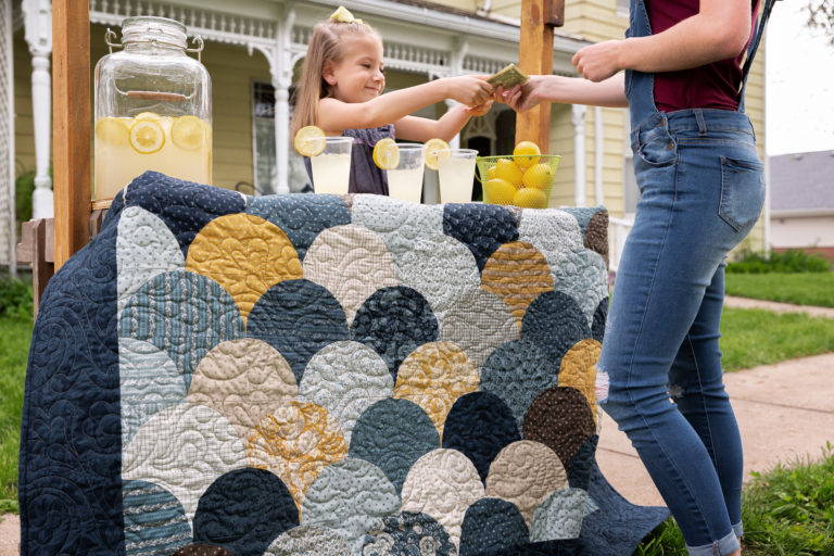 clamshell quilt pattern