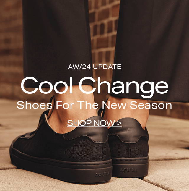 Cool Change - Shoes For The New Season