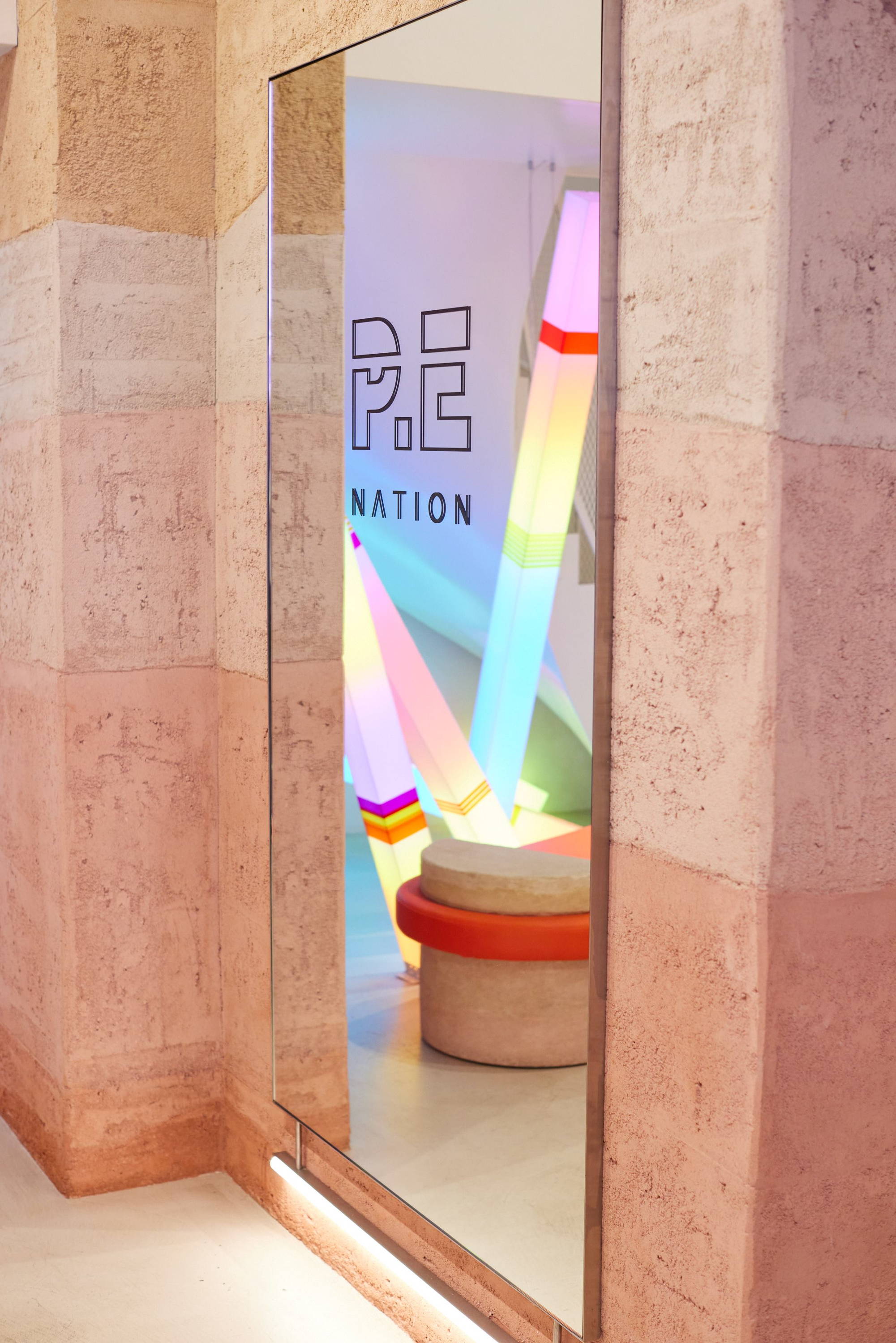 The P.E Nation Flagship Store in Sydney