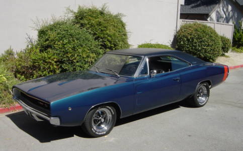 1968 Dodge Charger deadening the hood and floor