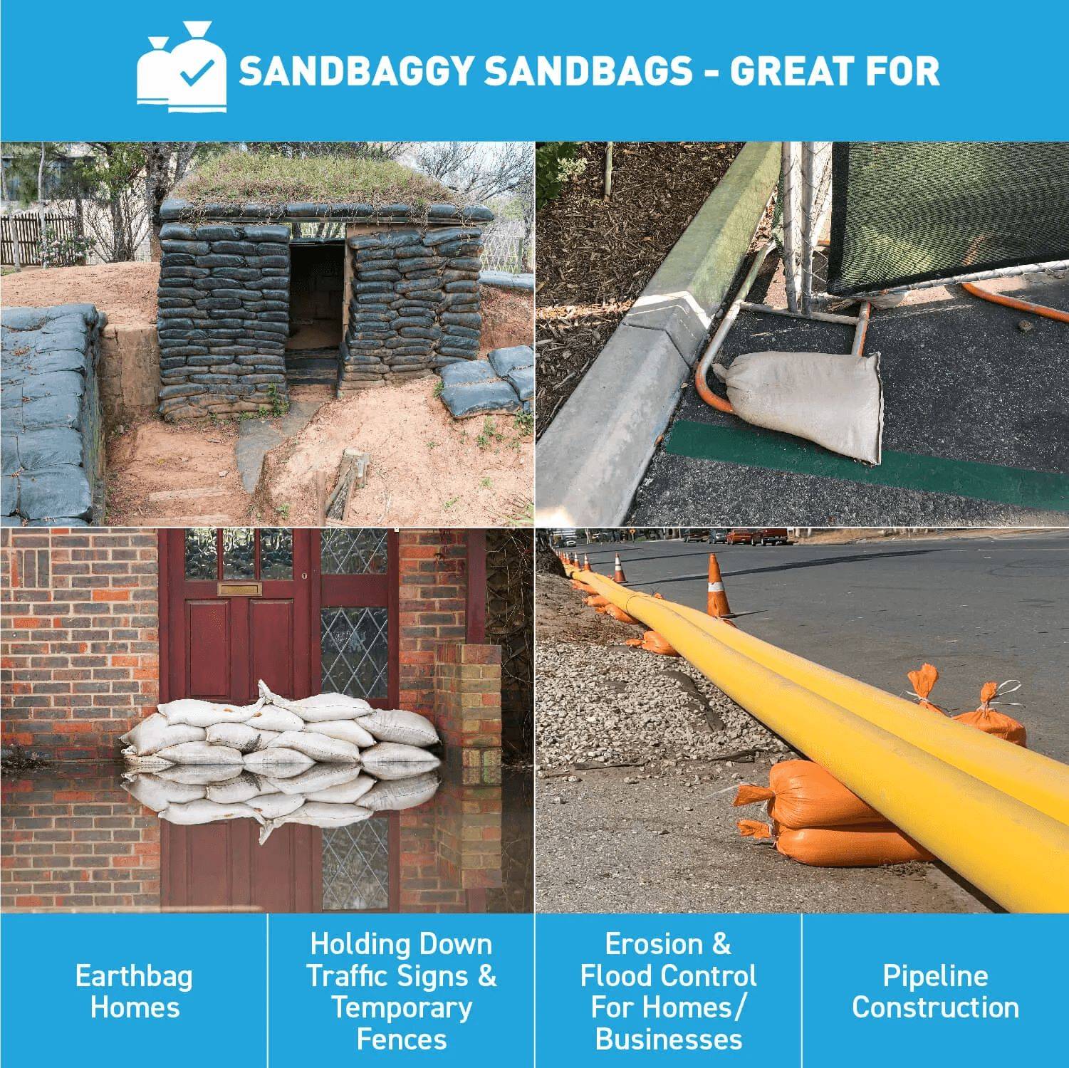 sandbaggy sandbag applications