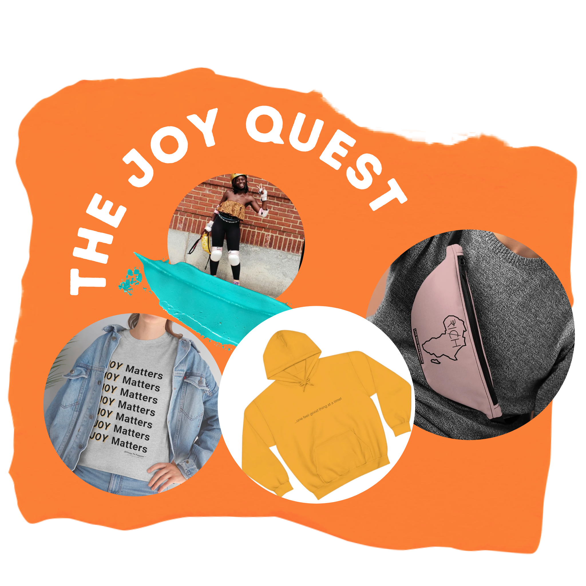 links to website called the joy quest