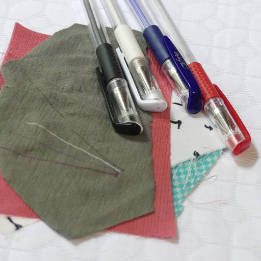 My favorite fabric marking tools for sewing and quilting - Linda