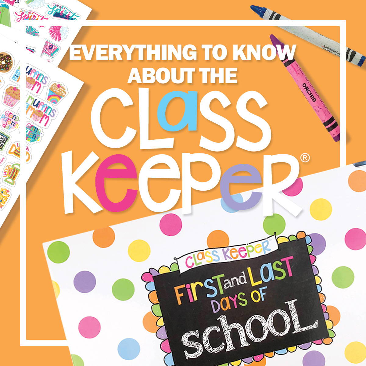 Learn More About the Class Keeper® School Memory Binder