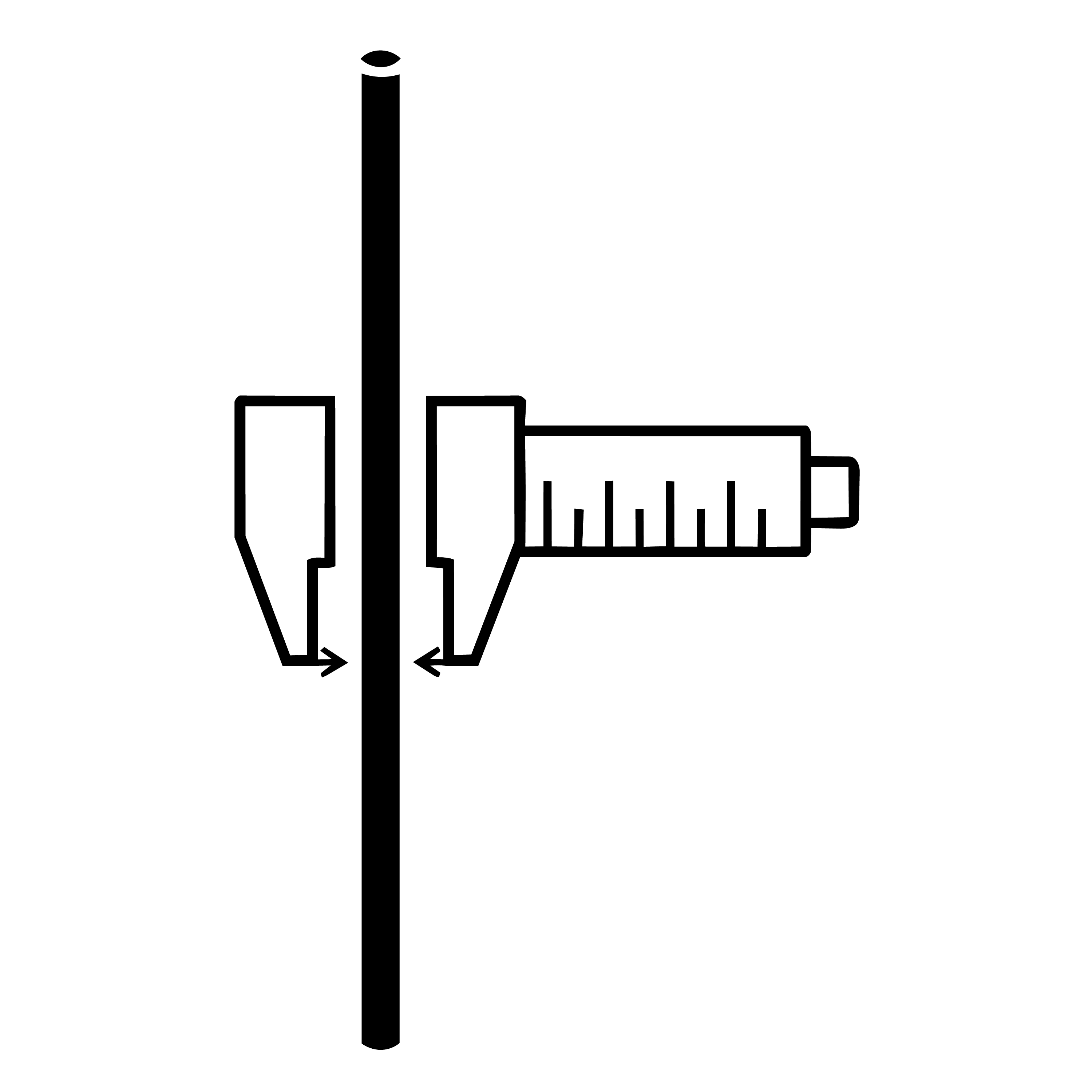 Black silhouette of a person sitting cross-legged in meditation.