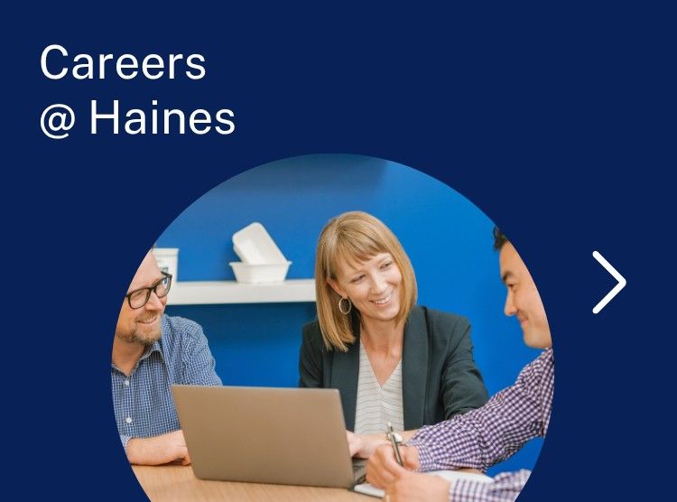 Careers at Haines