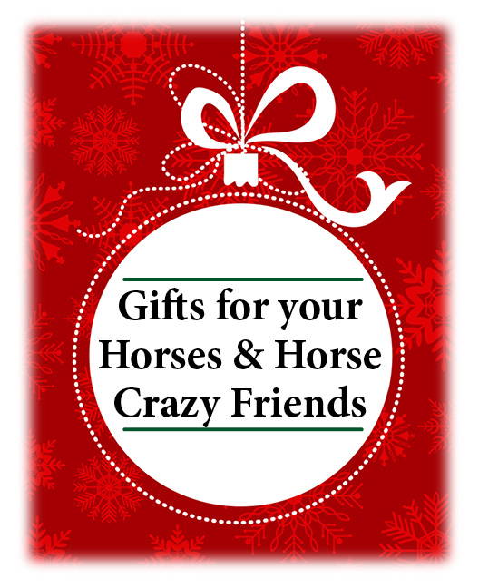 gifts for your horse and horse crazy friends