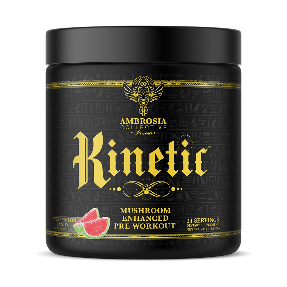 Kinetic Mushroom Enhanced Pre-Workout