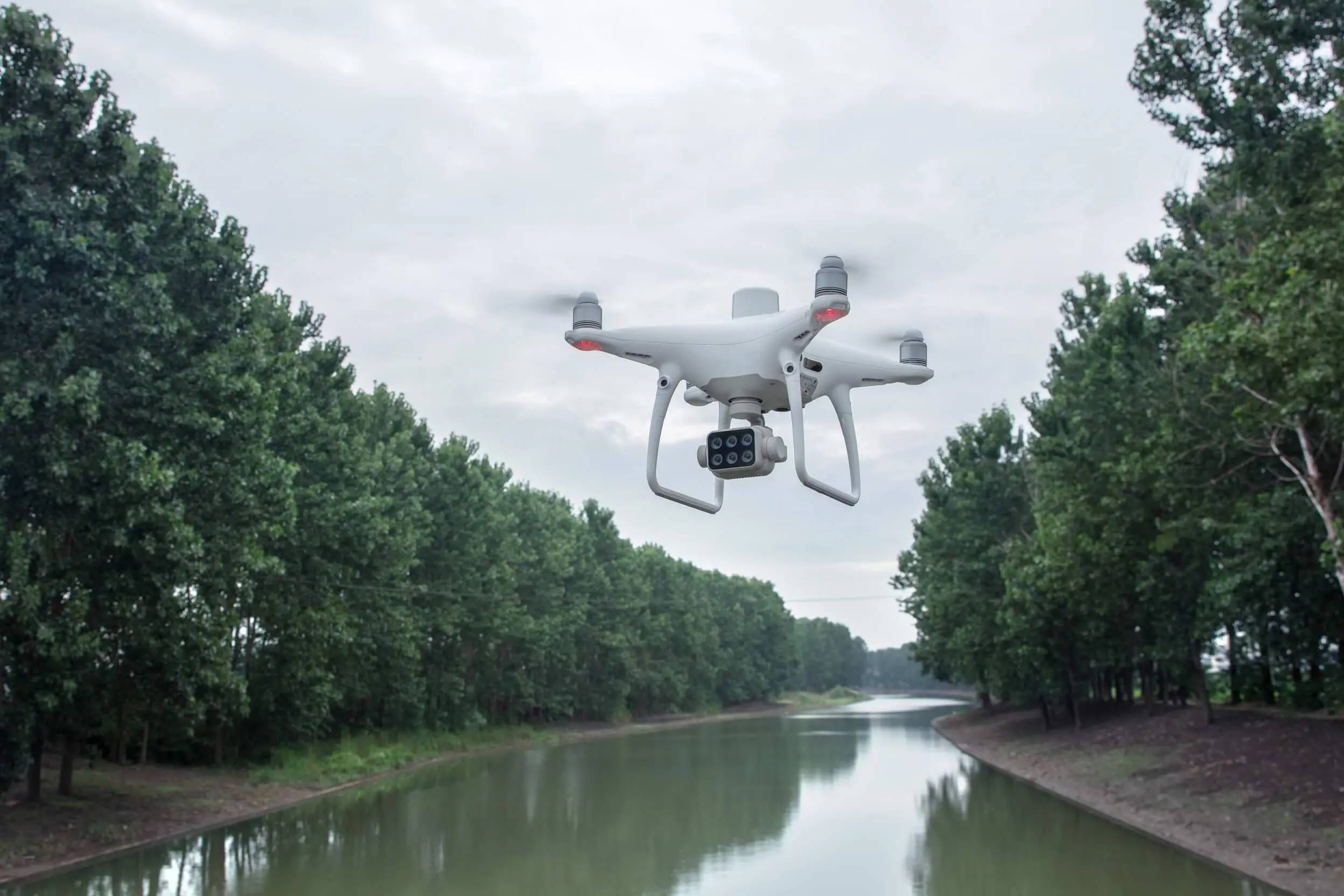 P4 Multispectral Dr Drone Canada Environmental Monitoring