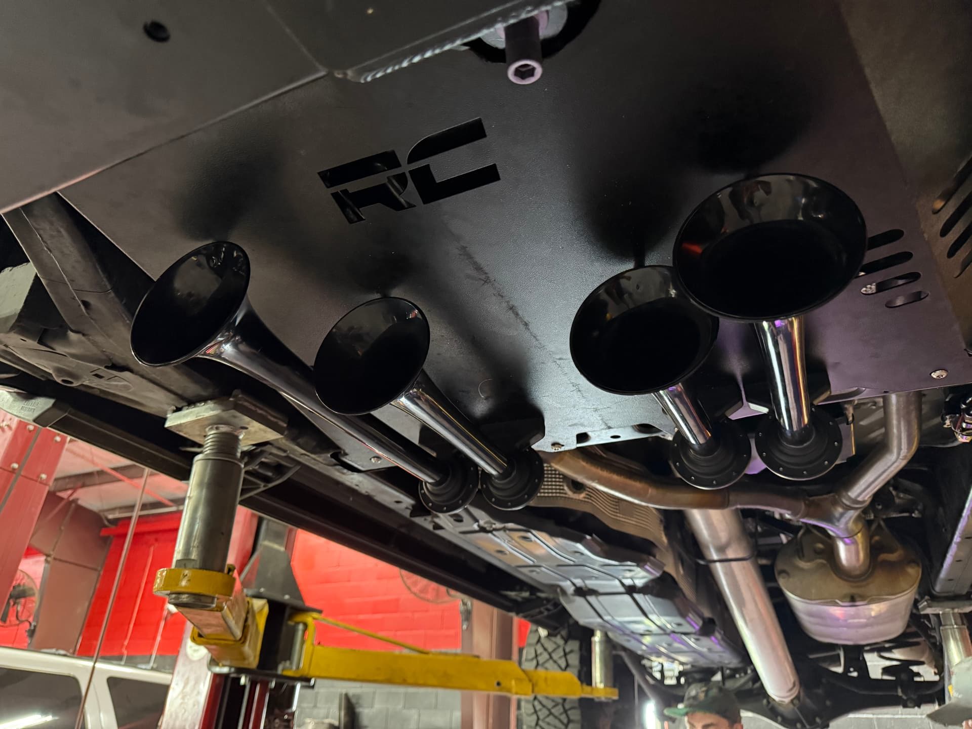 Jay's 2024 Toyota Tundra Train Horn Install