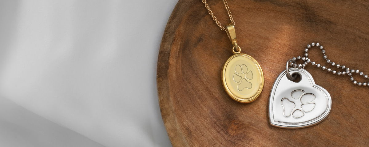 paw print jewelry