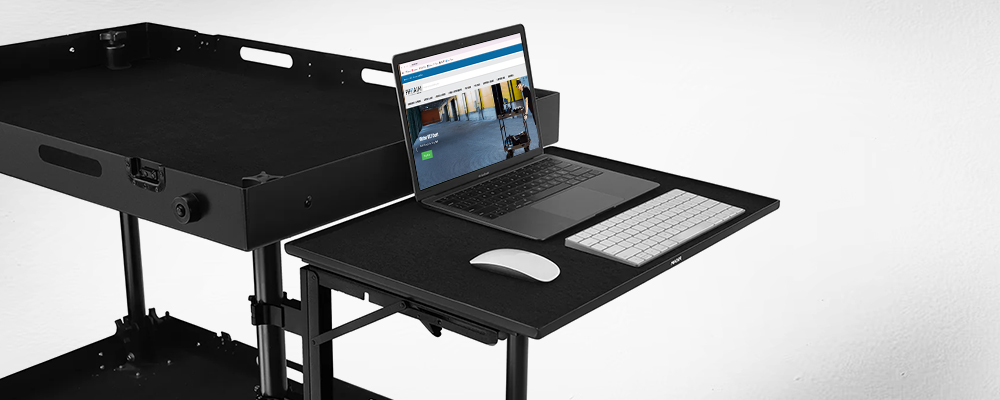 Proaim Wing - Folding Side Shelf for Victor & Atlas Video Production Carts