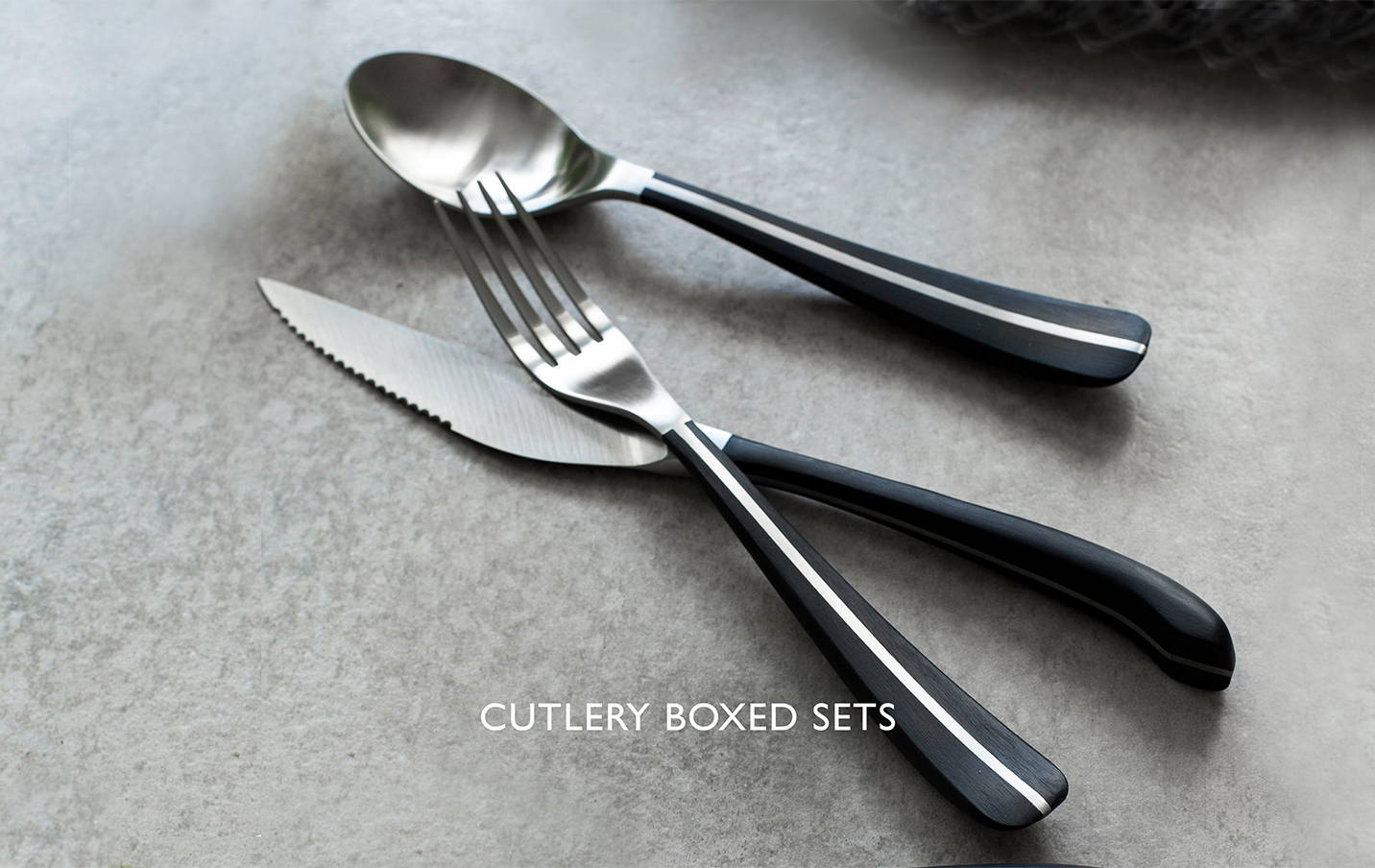 Cutlery Collections | Cutlery Collection Sets | Robert Welch Designs Ltd
