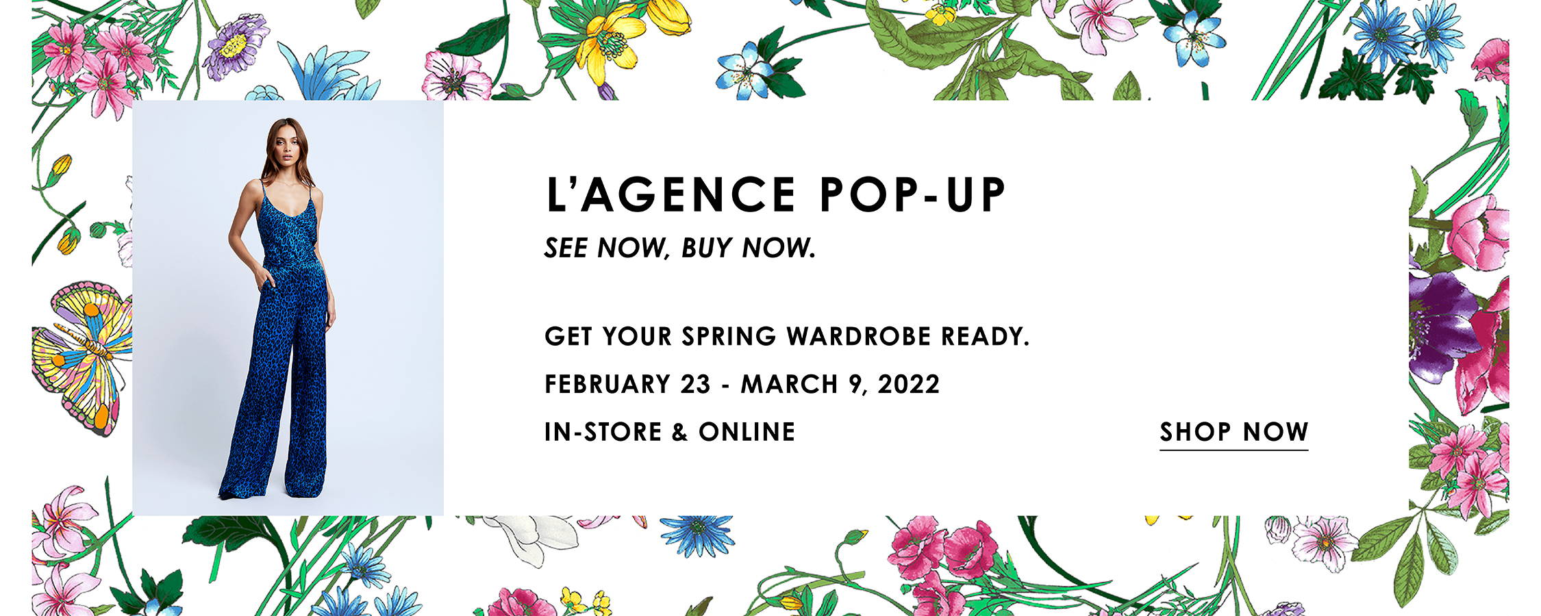 L'AGENCE Pop-Up