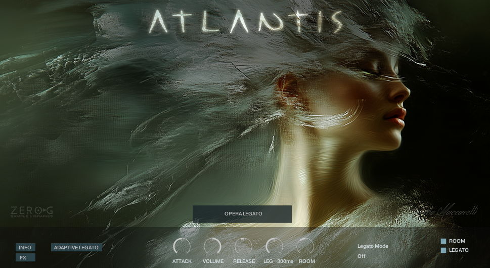 Zero-G Ethera Gold Atlantis - Firenze Legato