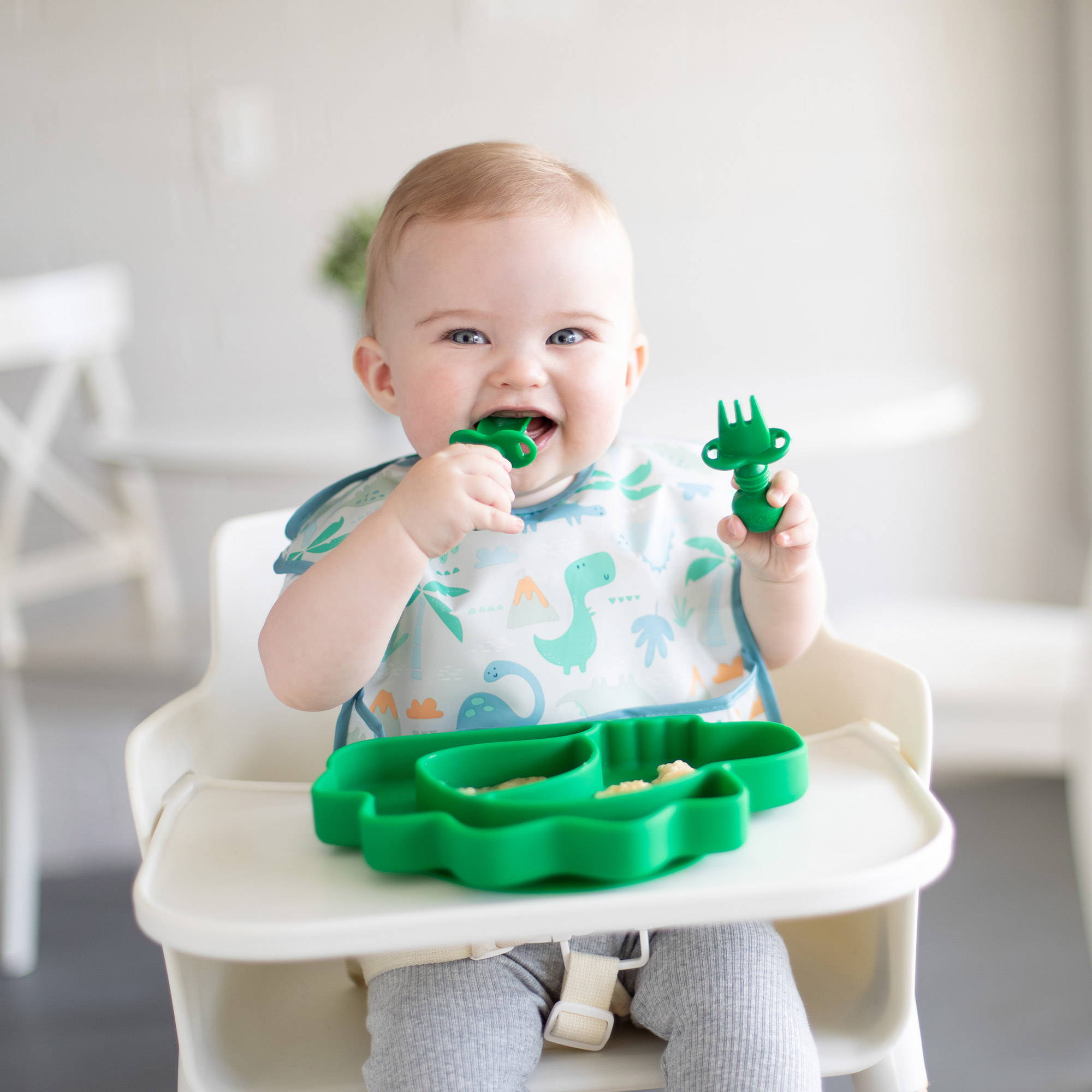 Why Our Baby Utensils Are Specific to Self-Feeding