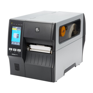 zebra zt411 linerless barcode printer