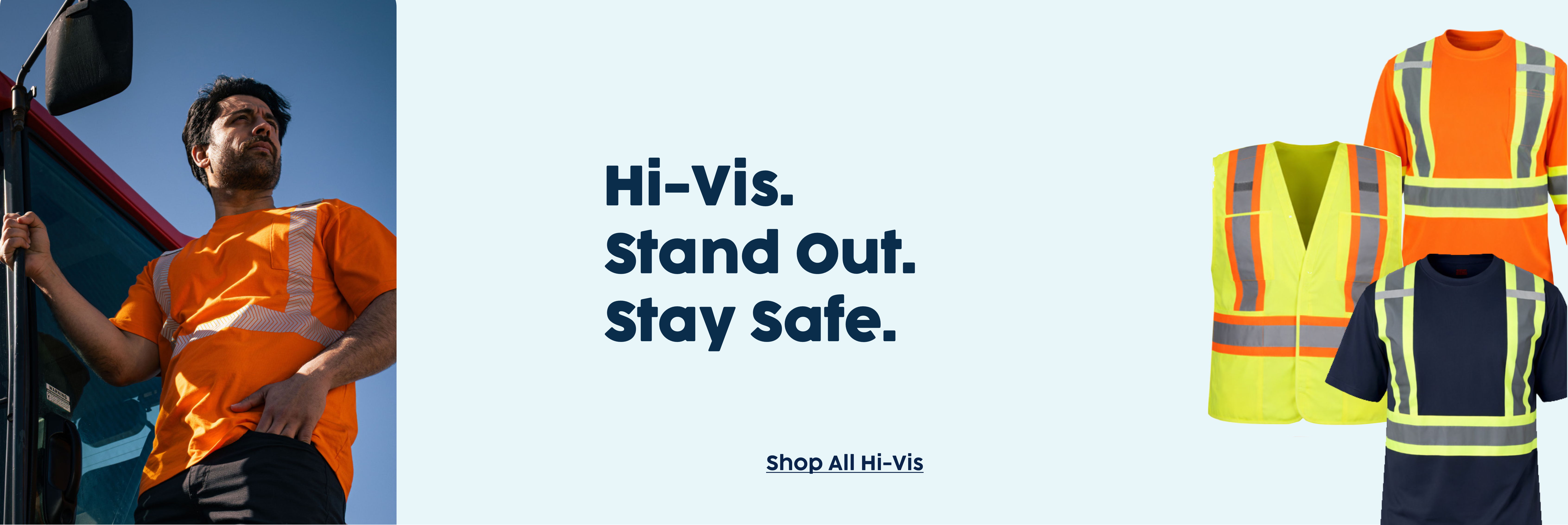 Hi Vis Clothing