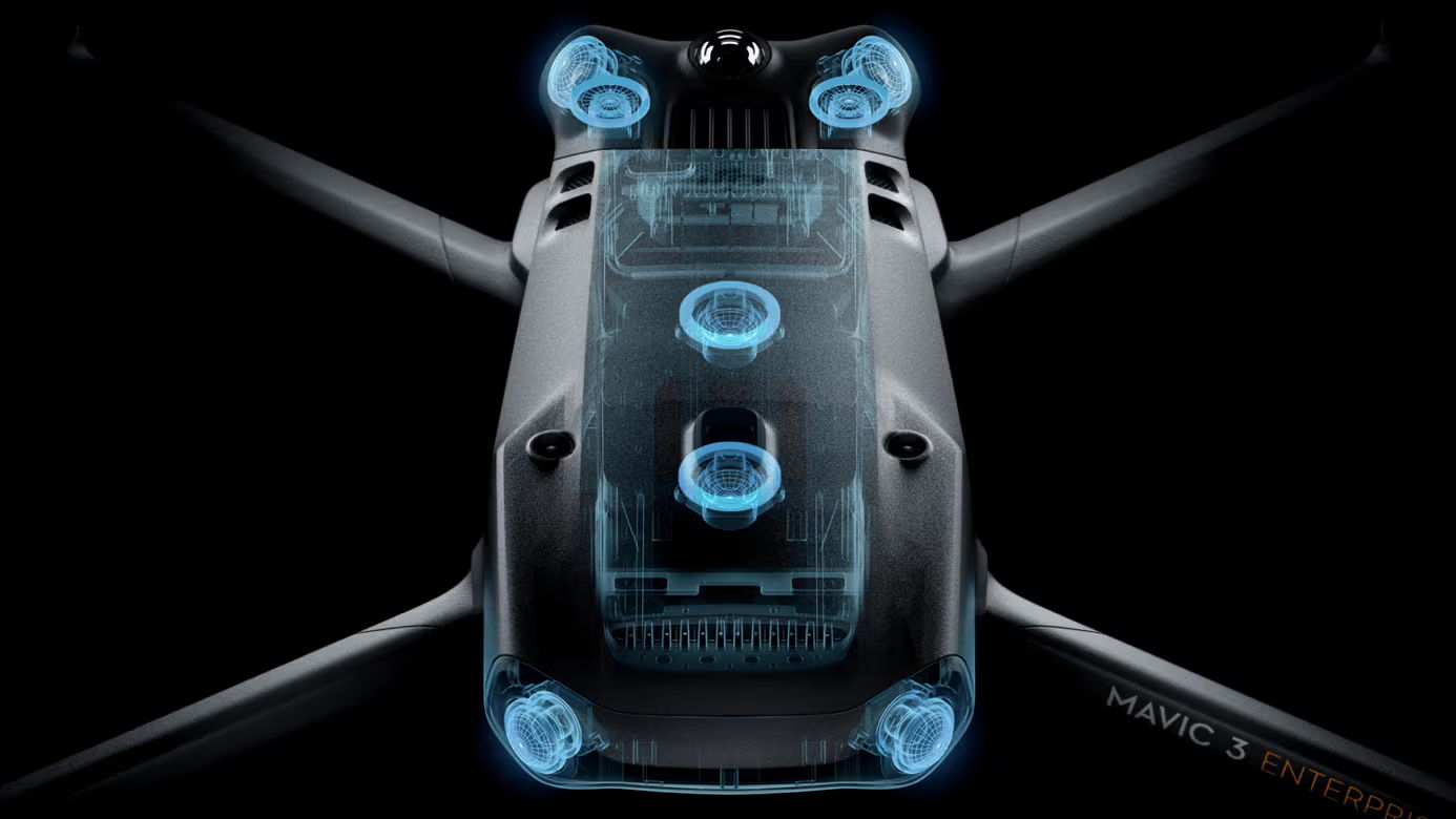DJI MAVIC 3 THERMAL DRONE