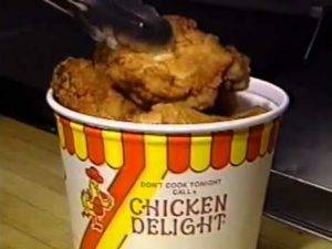 High Quality Organics Express Chicken Bucket