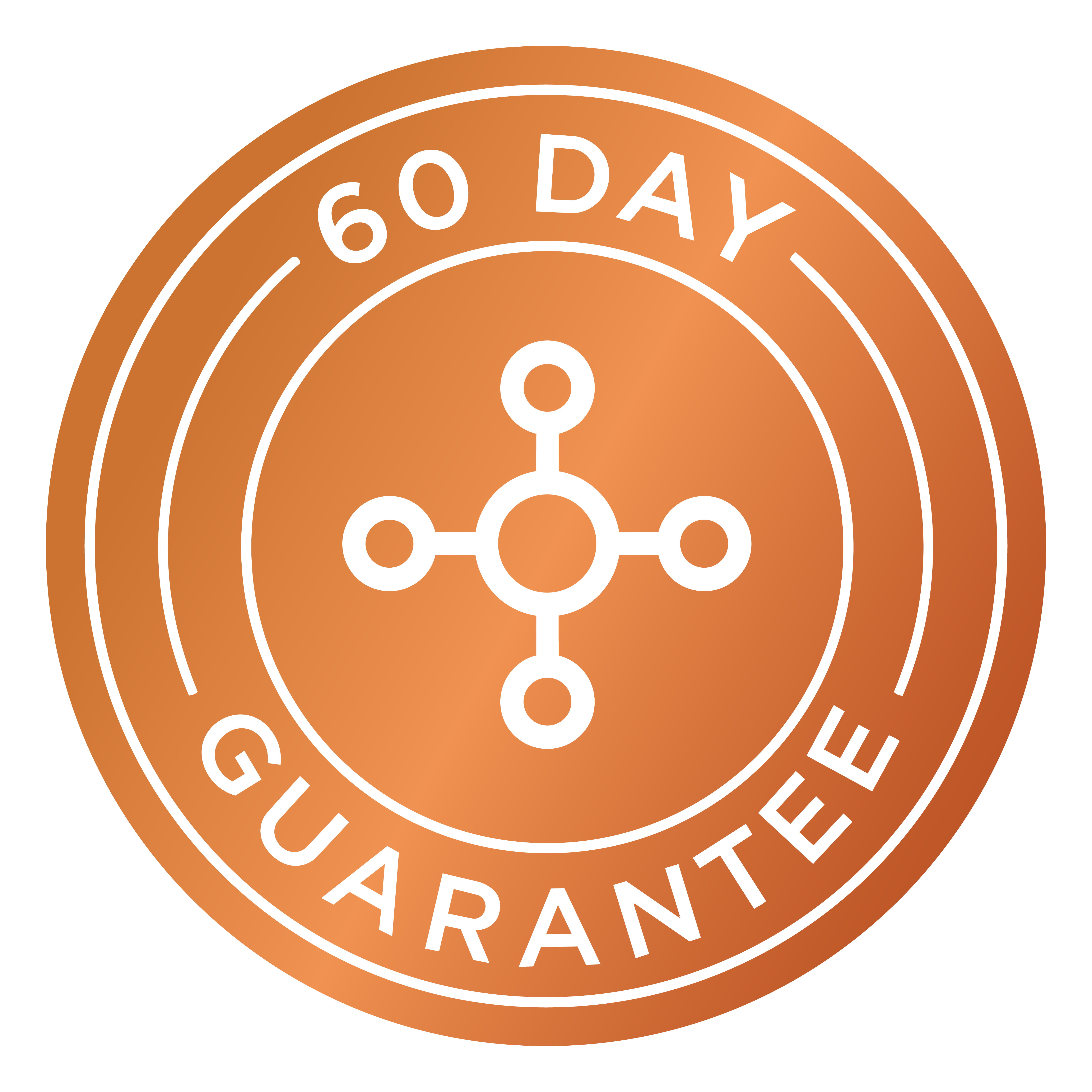 60 Day Guarantee badge