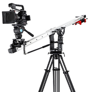 Proaim Cambird Pro 4-in-1 Gear. 6ft Camera Slider. Portable Mini Jib. Tower. Hi-hat