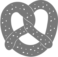 pretzel illustration