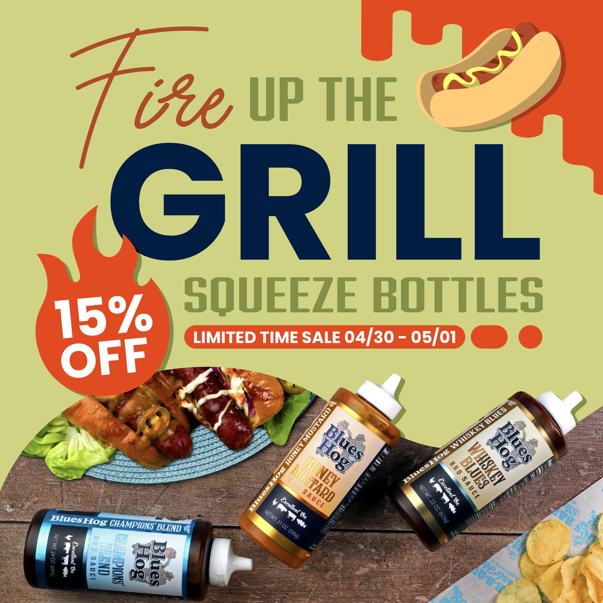 15% Off All Sauce Mobile