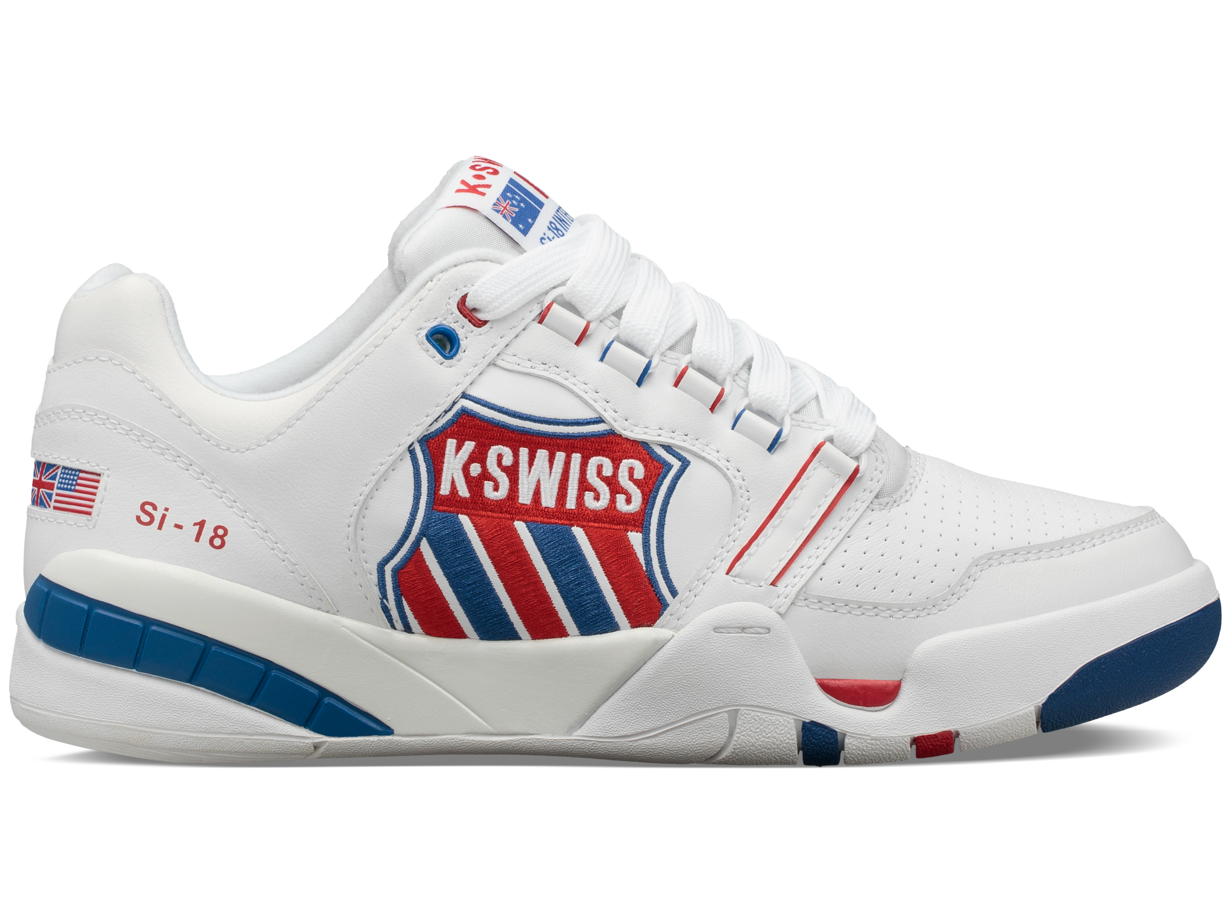 Mens Si 18 Intl Big Logo K Swiss