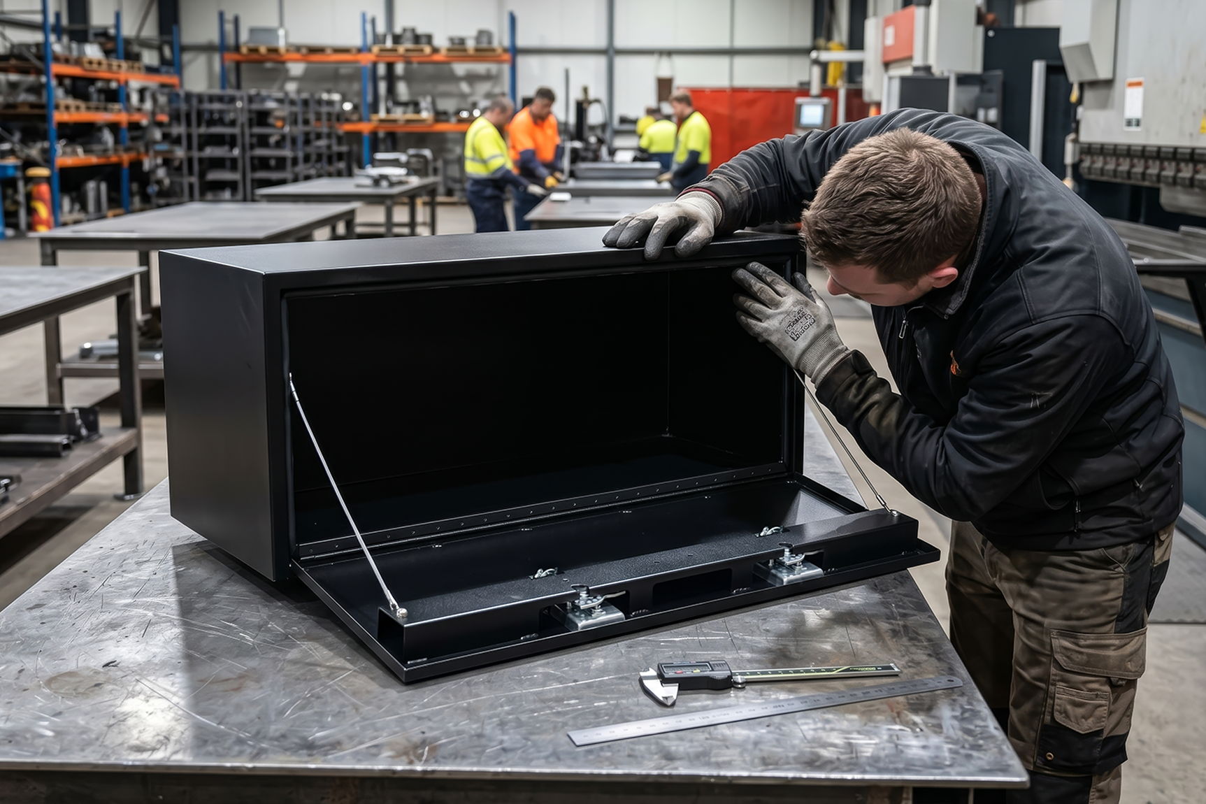 RYFA Underbody Truck Tool Box