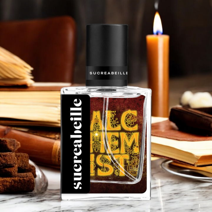 Alchemist Collection artwork and perfume photography