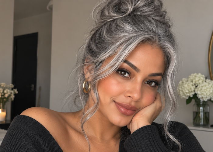 Braided hairstyles with curls