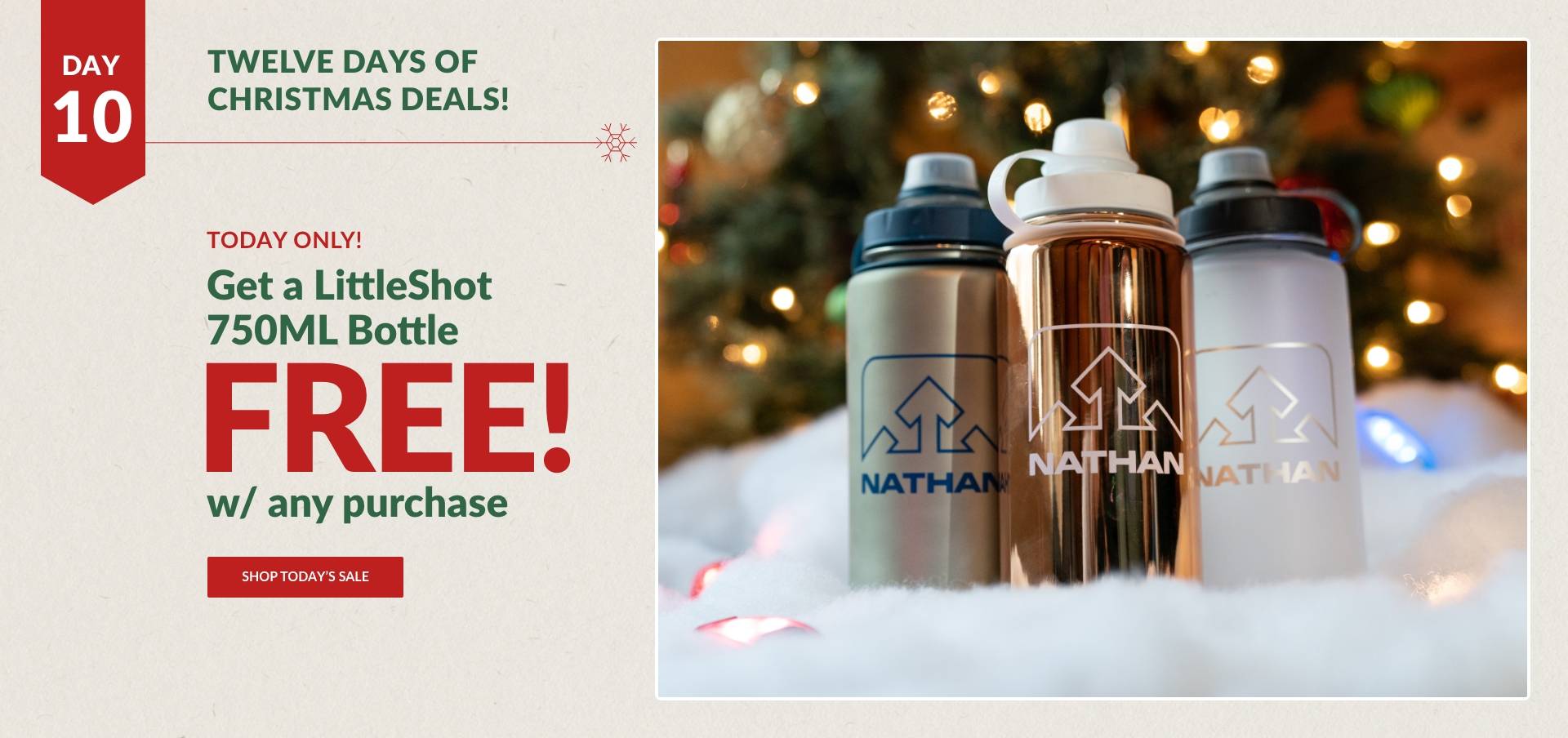 Today Only! Free LittleShot 750ML Bottle with any Purchase Shop Today's Sale