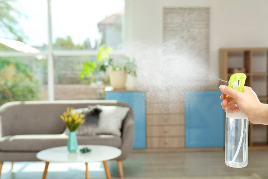 deodorizing air freshener